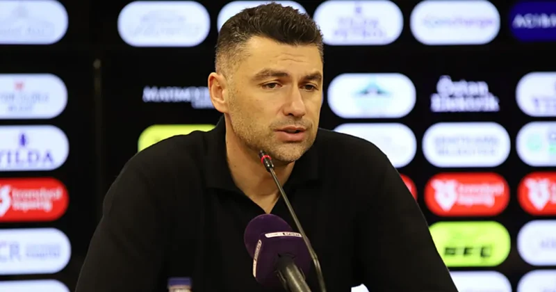Burak Yılmaz: Taraftara kötü söz söyleme gibi bir durumum söz konusu olamaz