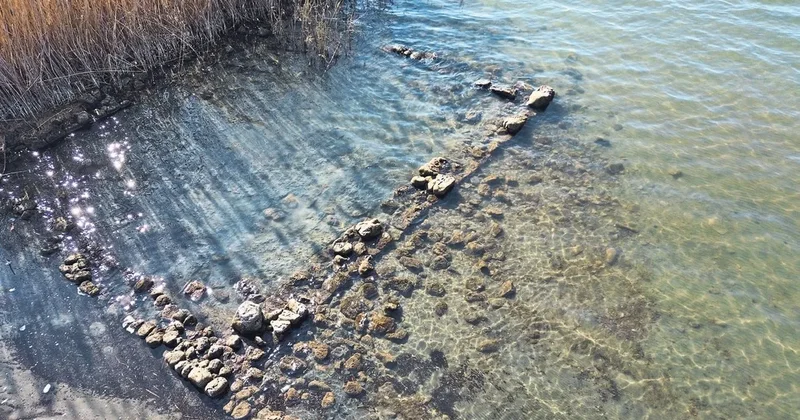 Sular çekildi tarih gün yüzüne çıktı
