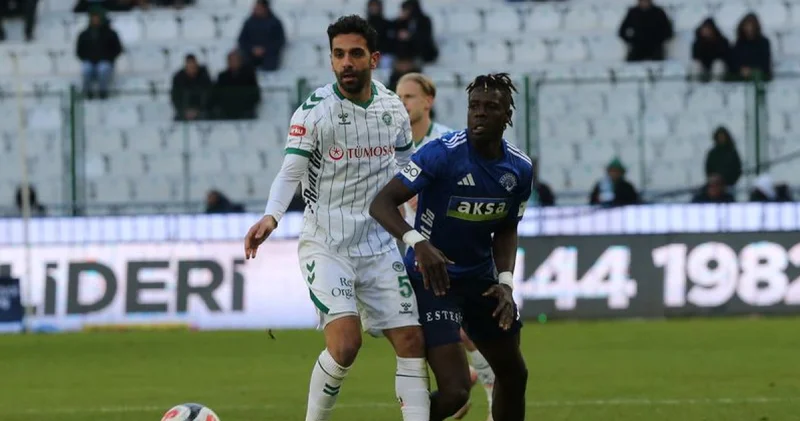 Konyaspor Kasımpaşa: 1 1 (MAÇ SONUCU) Tümosan Konyaspor Haberleri