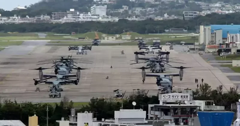 Güney Kore deki ABD üssünde hareketlilik! Zamanlama dikkat çekti