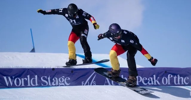 Snowboard Cross World Cup sona erdi Erzurum Haberleri
