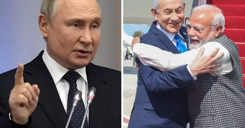 Putin den ABD nin önünde diz çöken Modi ye tarihi ders