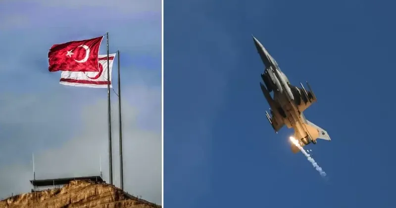 Açıklama geldi, tarih belli oldu: Türkiye KKTC ye altı adet F 16 gönderiyor, güvenlik için konuşlandırılacak Gündem Haberleri