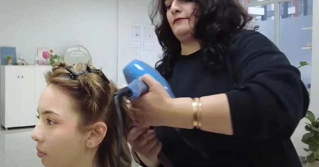 Kursiyer kadın, kendi kuaför dükkanını açtı Kayseri Haberleri