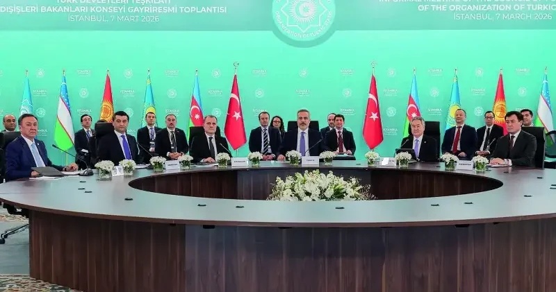 Türk Devletleri Teşkilatı İstanbul da buluştu: Kimse böyle bir maceraya atılmasın Politika Haberleri