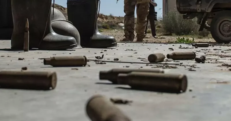 El Harec te Askeri Mühimmat Düşmesi: 2 Ölü, 12 Yaralı