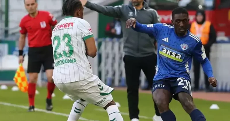 Alt sıralardaki kritik maçta karşılıklı goller var, kazanan yok