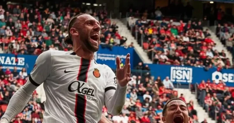 Vedat Muriqi şov yapmaya devam ediyor! Tek rakibi Mbappe Sözcü Gazetesi