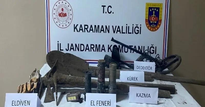 Karaman’da jandarmanın yakaladığı 6 kişi tutuklandı