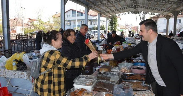 Köyceğiz Kaymakamı Kumcu, üretici kadınların gününü kutladı Muğla Haberleri