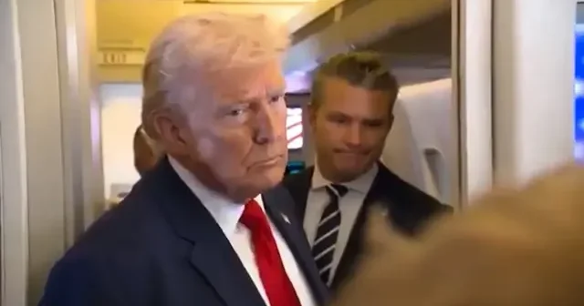 Bakanı panikledi Trump yalanı sürdürdü: Kendi vurdukları okulun suçunu utanmadan İran a attılar VİDEO İZLE