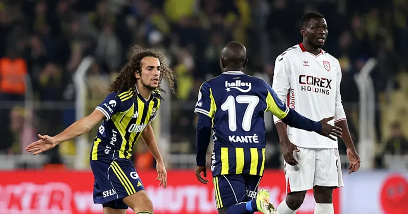 Son dakika: Fenerbahçe’den müthiş geri dönüş! Samsunspor 90+5’te yıkıldı