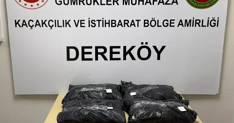 Kırklareli nde 3 kilo 166 gram uyuşturucu ele geçirildi