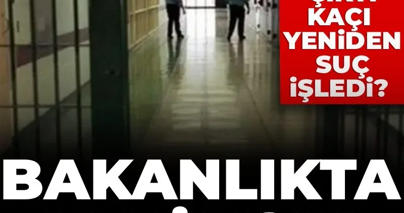 Cezaevlerinden kaç kişi çıktı, kaçı yeniden suç işledi? Bakanlıkta veri yok!