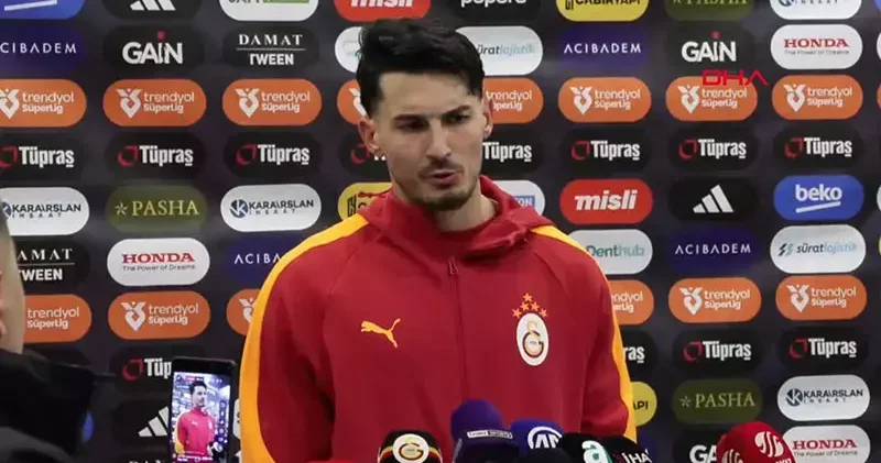Uğurcan Çakır: Buradan galip ayrılmak lig için çok kritikti