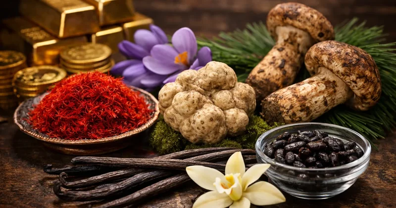 Altın bile yanında ucuz kalıyor: İşte gramı binlerce liraya satılan baharatlar Sözcü Gazetesi