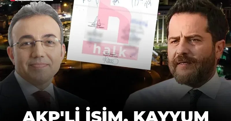 AKP’li isim, Erden Timur’un kayyum atanan şirketinde çıktı!