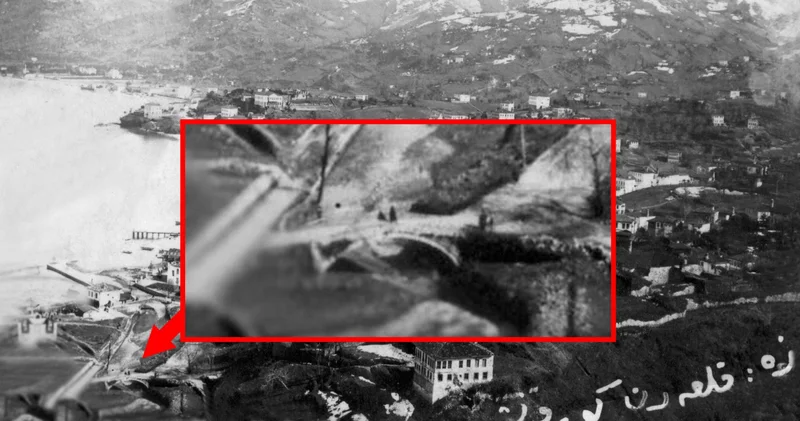 Yol yapım çalışmasında 200 yıllık tarihi kemer köprü gün yüzüne çıktı