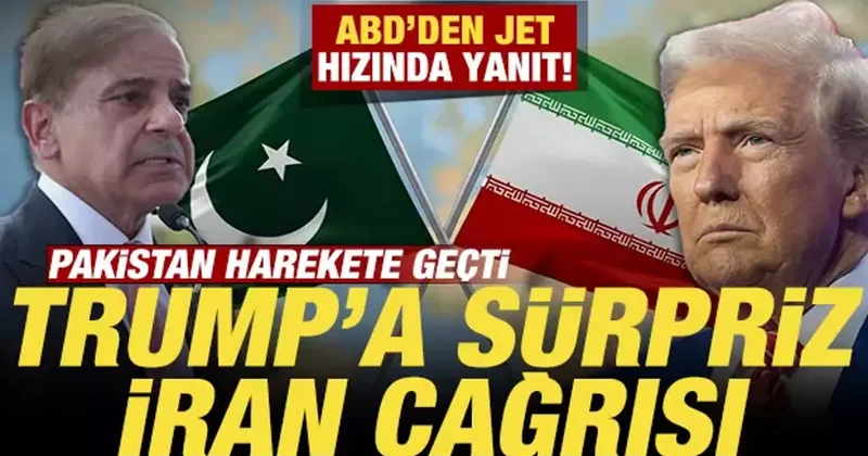 Pakistan harekete geçti! Saldırı öncesi Trump a sürpriz İran çağrısı! ABD den yanıt geldi
