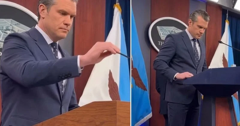 ABD Savunma Bakanı Hegseth in gaz çıkardığı iddia edilen video sosyal medyayı salladı