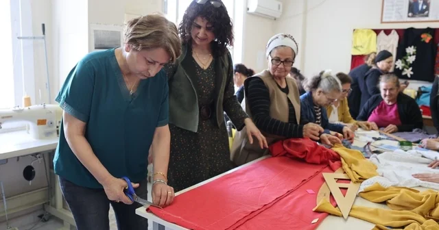 Kansere karşı makine başında mücadele: Kurslar moral oldu Mersin Haberleri