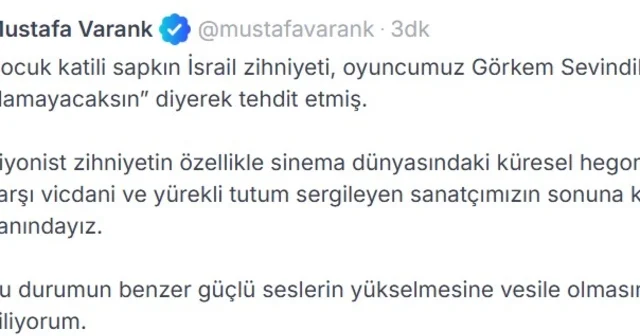 Varank tan oyuncu Görkem Sevindik e destek Bursa Haberleri