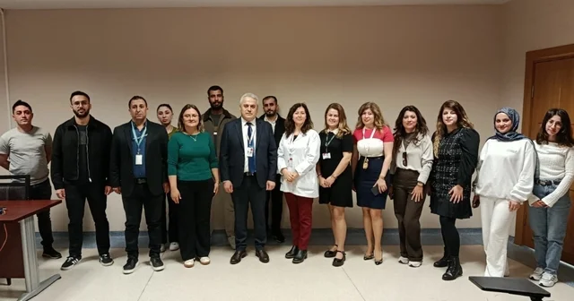 Nazilli Devlet Hastanesi nde acil bakım hemşireliği eğitimi başladı Aydın Haberleri