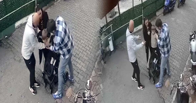 Heimlich manevrasıyla küçük çocuğu kurtardı!