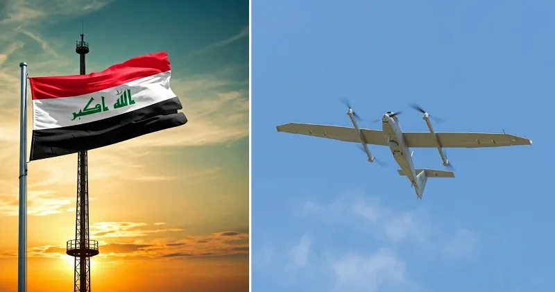 Bağdat’ta panik: Eve düşen İHA nedeniyle yangın çıktı Dünya Haberleri