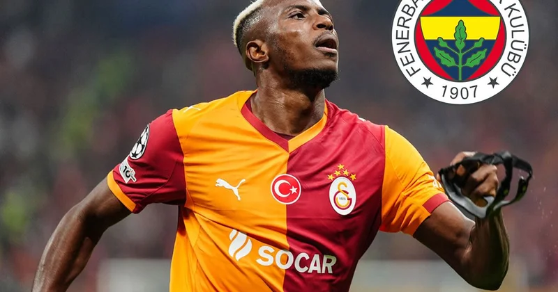 Fenerbahçe den Osimhen düşüncesi