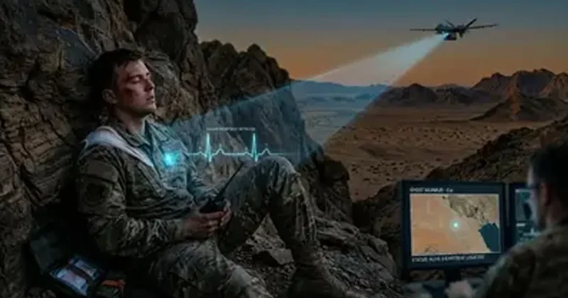 ABD pilotunu kalbi ele verdi: gizemli teknoloji sahneye çıktı! Sözcü Gazetesi