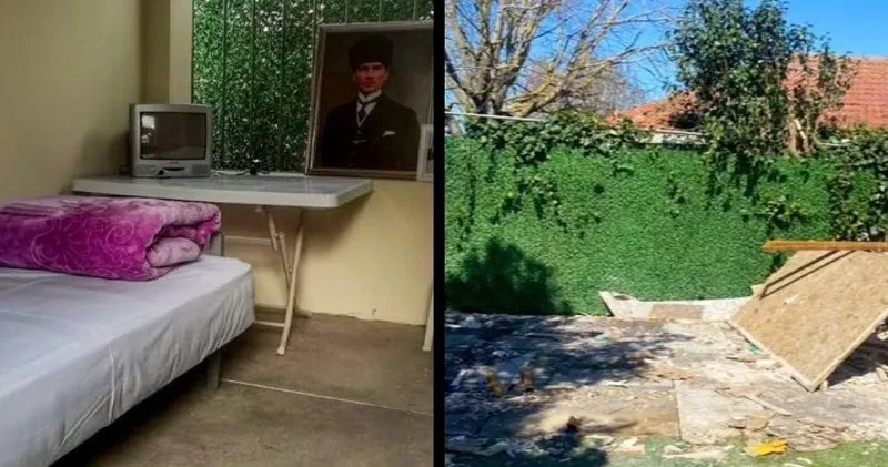 Silivri’de İmamoğlu için kurulan temsili hücre yıkıldı