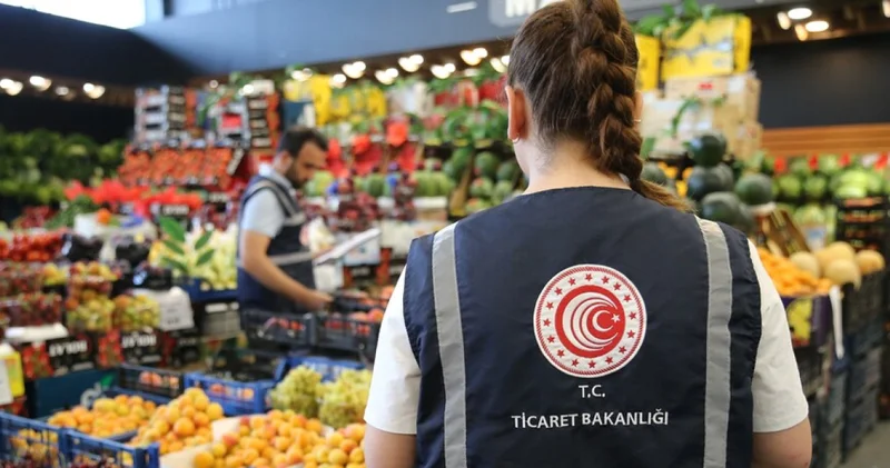 Bakanlık duyurdu: Meyve ve sebzedeki fahiş fiyat artışına 42,3 milyon lira ceza İş Yaşam Haberleri