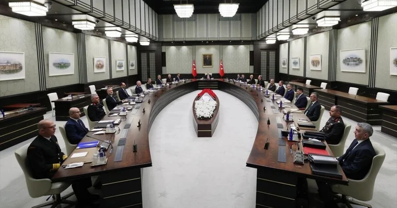 MGK toplantısı sona erdi