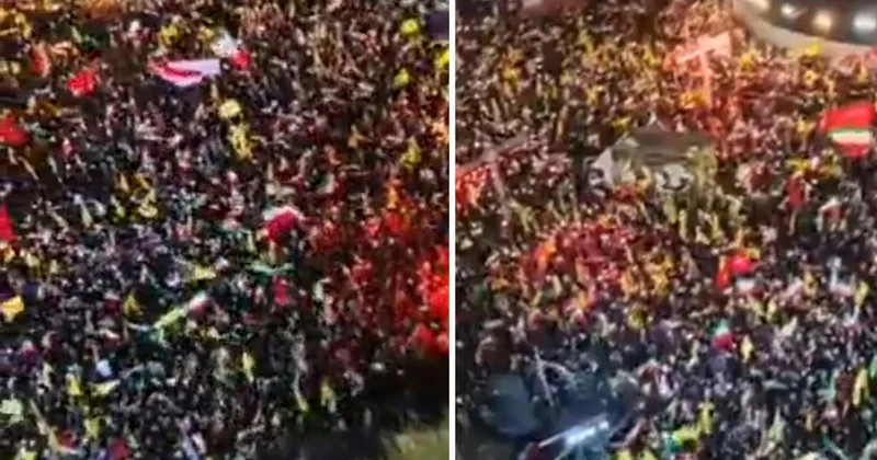 İranlılar ateşkesi kutlamak için sokaklarda