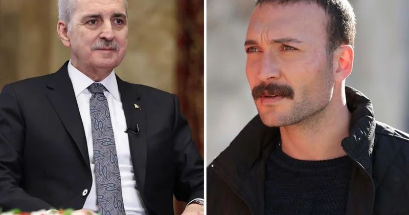 TBMM Başkanı Kurtulmuş tan, oyuncu Görkem Sevindik e Filistin telefonu