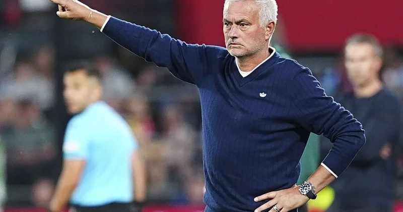 Jose Mourinho nun yeni sezondaki takımı açıklandı