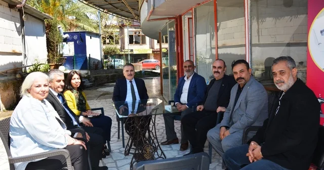 Kaymakam Odabaş tan roman derneklerine ziyaret Balıkesir Haberleri