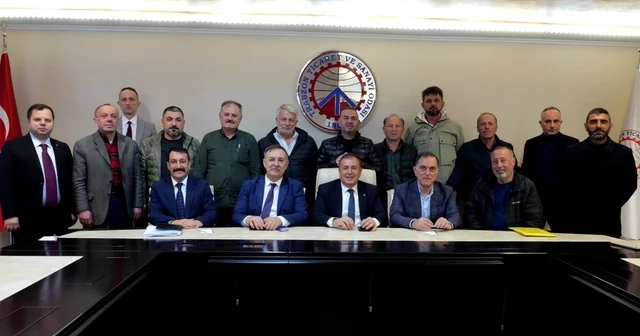 Trabzon da Su Ürünleri Kooperatifleri yeni yönetmelik bekliyor Trabzon Haberleri