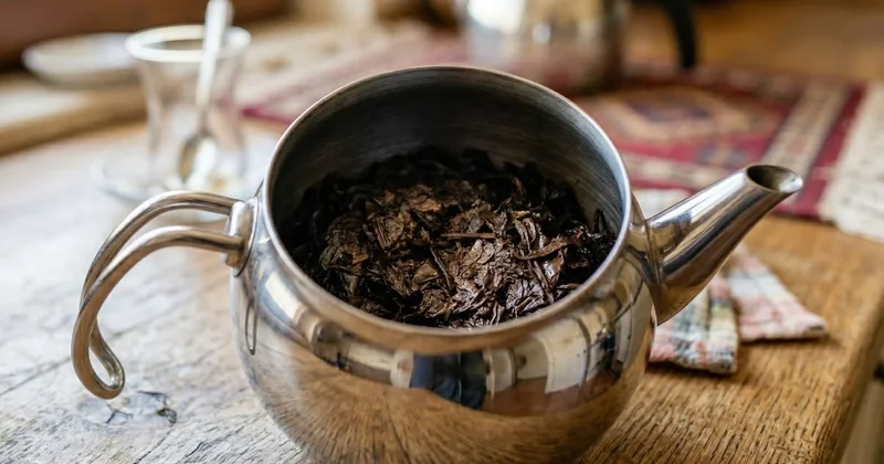 Demlikte kalan çayı çöpe atanlar pişman olacak Sözcü Gazetesi