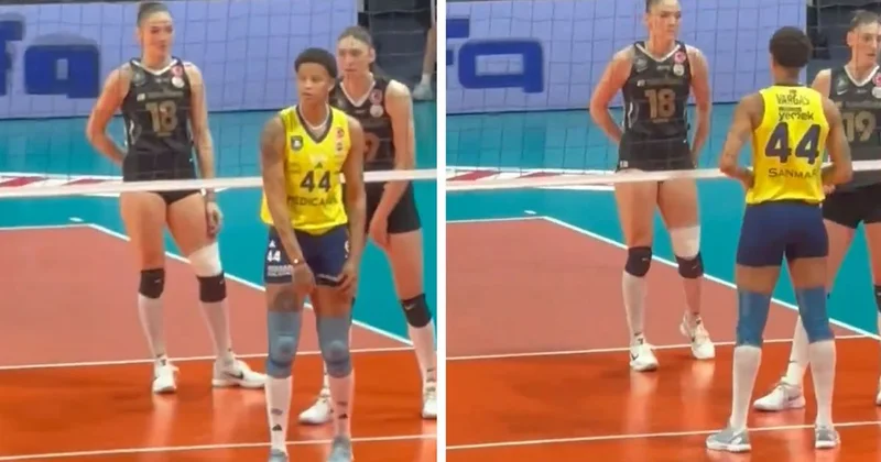 Birbirlerini silen Zehra ve Vargas ilk kez karşı karşıya geldi