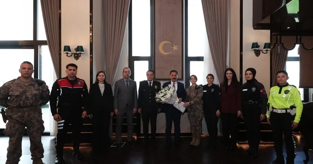Hatay Valisi Masatlı, Türk Polis Teşkilatının 181. kuruluş yıl dönümünü kutladı Hatay Haberleri