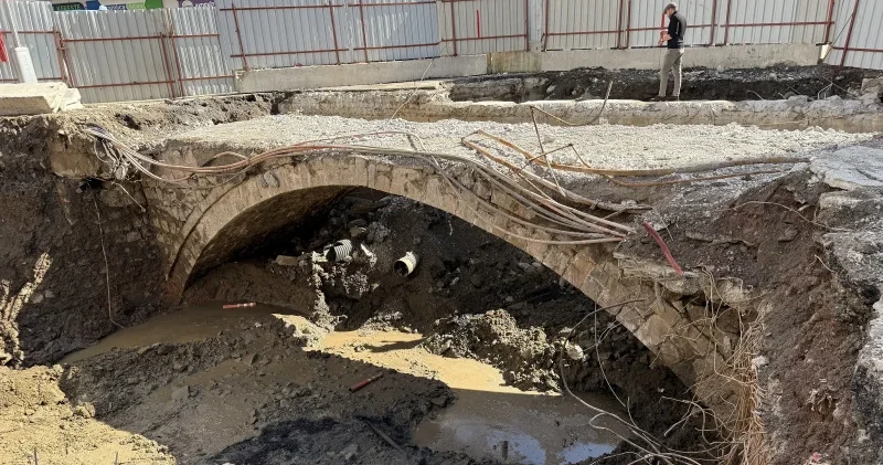 Asfaltın altından çıktı: Rize’de çok konuşulacak keşif Gündem Haberleri