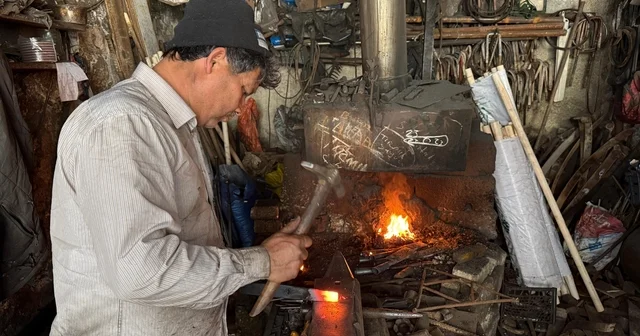 Silifke de demircilik mesleği yok olmak üzere Mersin Haberleri