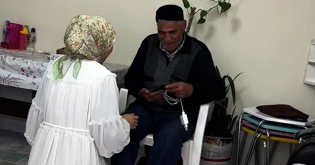 Fedakarlıkla geçen ömre en güzel teşekkür: Sen bizi hiç eksik bırakmadın babam VİDEO İZLE