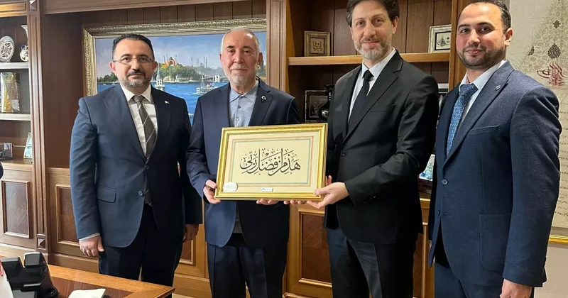 TÜRGEV Genel Müdürü Selim Gençal dan Kanal 7 ye ziyaret