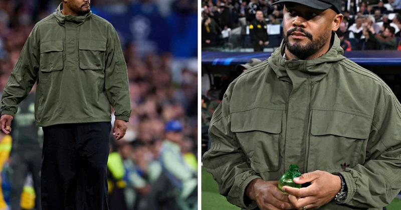 Kompany’nin giydiği parkanın fiyatı ortaya çıktı