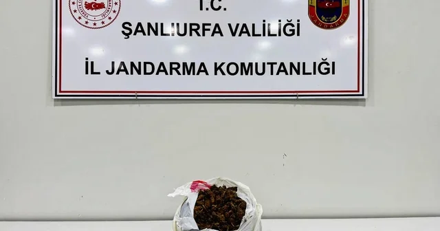Şanlıurfa da araçta 1 kilogram uyuşturucuyla yakalanan 2 şüpheli gözaltına alındı Şanlıurfa Haberleri