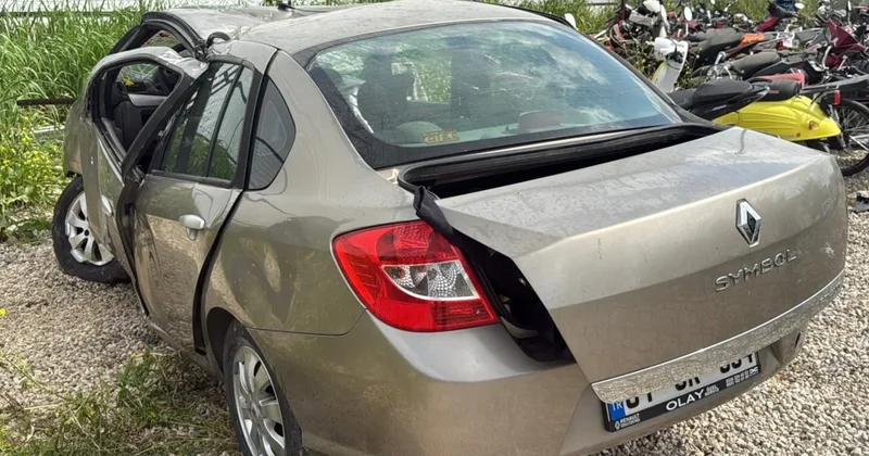 Mersin de trafik kazası: Uzman çavuş hayatını kaybetti Sözcü Gazetesi