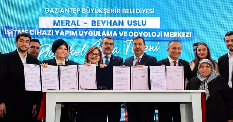 Gaziantep te bir ilk: İşitme ve denge sağlığı tek çatı altında toplanıyor